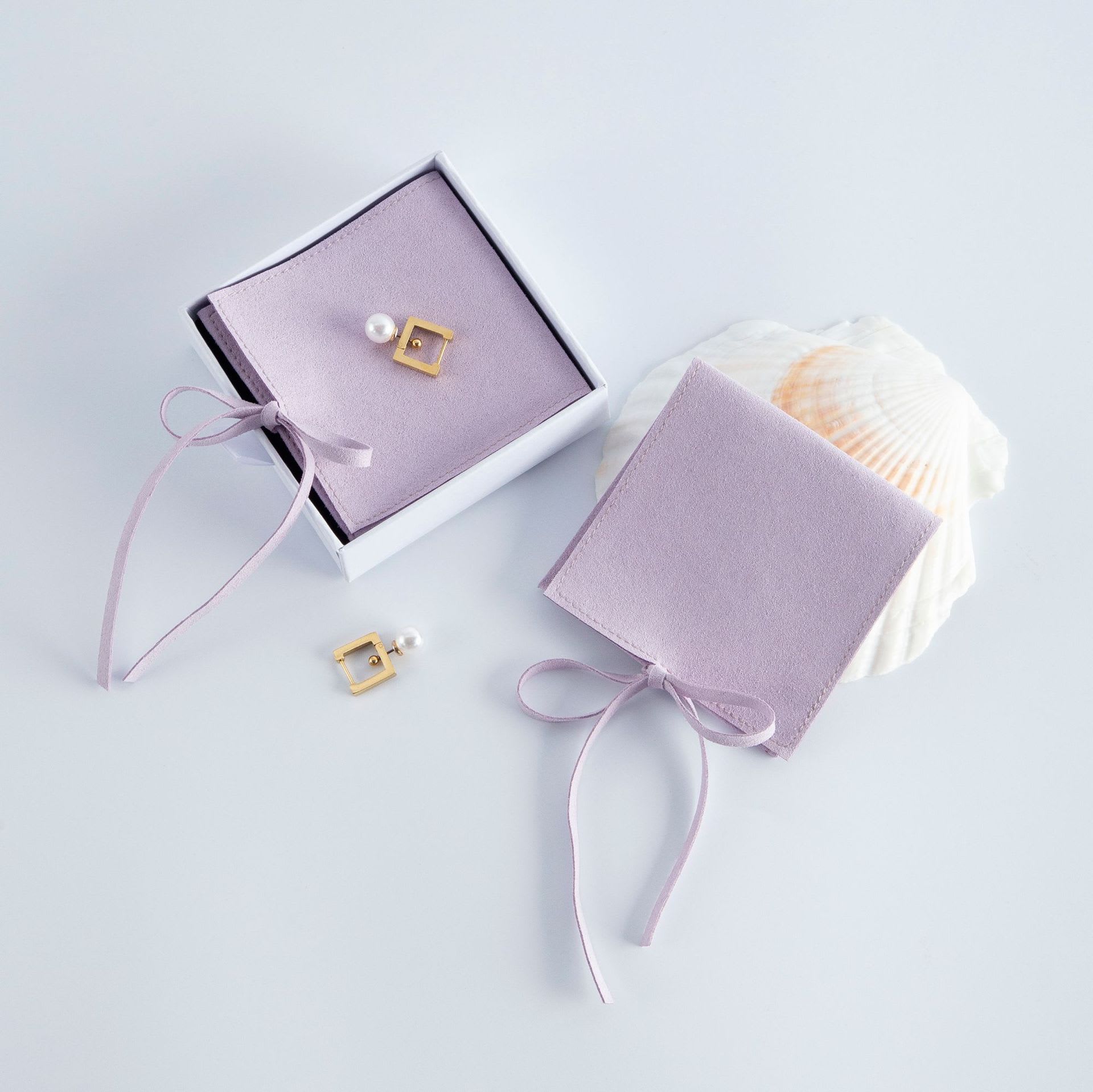 Jewelry Necklace Flannel Bag Watch Packaging view 11