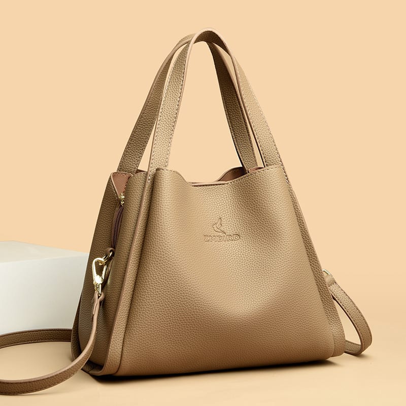 Popular Idle Style Vegetable Pocket Quality Leather Pattern Commuter Women's Elegant Underarm Bag view 6