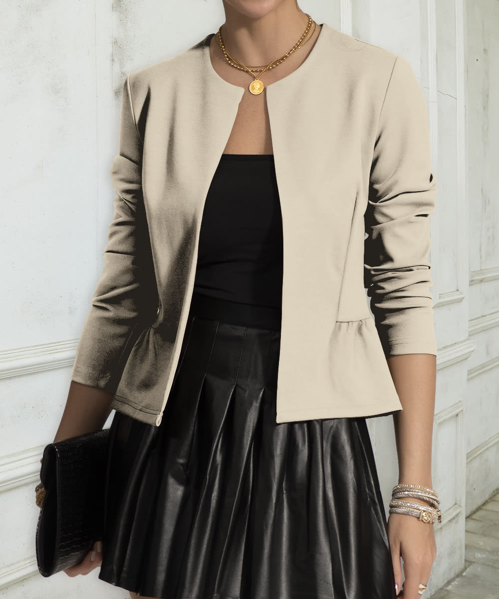 Beautiful Small Suit Autumn And Winter Design Sense view 17