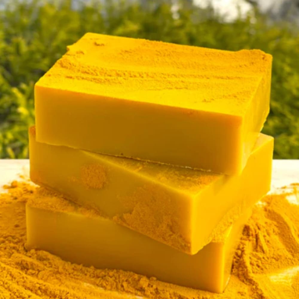 Turmeric And Citric Acid Handmade Cold Soap view 17