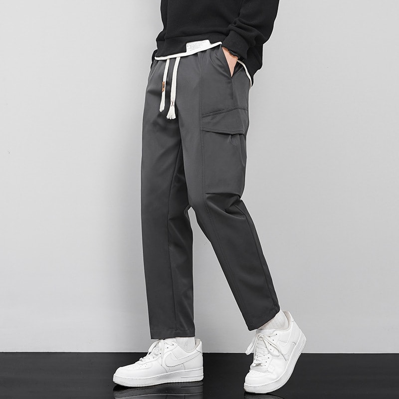 Workwear Pants Men's Casual Flat Sports view 6
