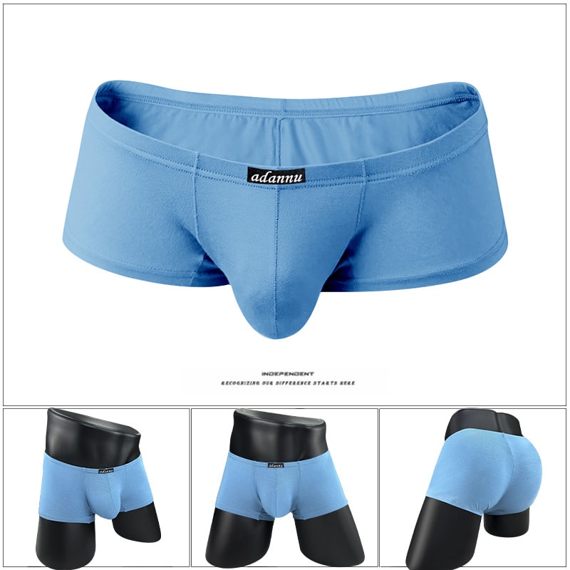 Soft And Comfortable Narrow Modal Boxer Briefs view 26