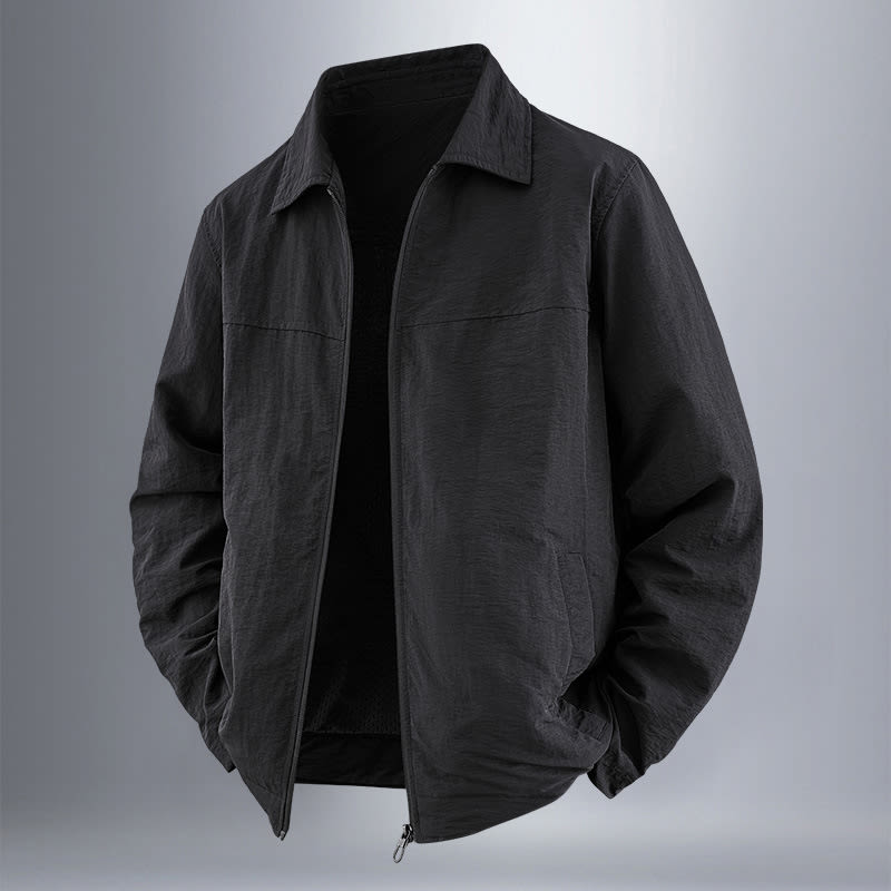 Quick-drying Breathable Sun Protection Clothes Clothing For Middle-aged Dad Lightweight view 2