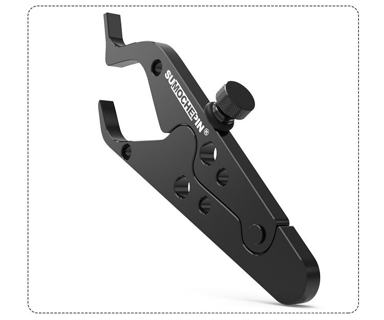 Electric Motorcycle Cruise Control Control Throttle Clip Auxiliary Holder Booster Aluminium Alloy Retrofit Accessories view 5