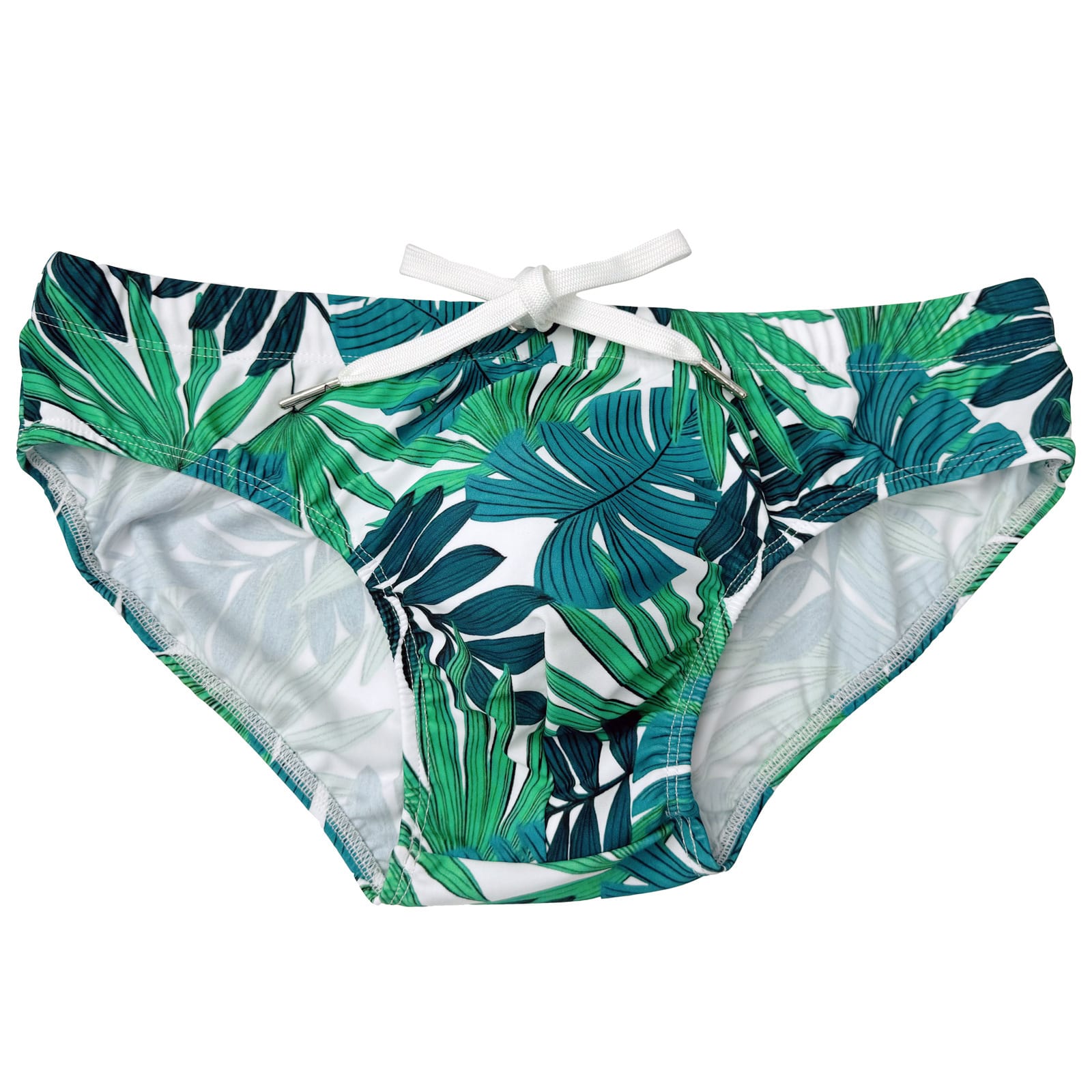 Men's Fashionable And Sexy Front Padded Swimming Trunks view 2