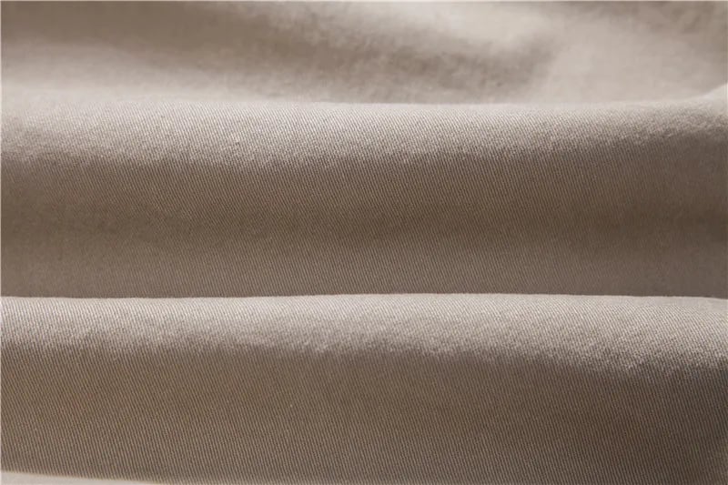 Men's Breathable Business Thickened Cotton Casual Pants view 16