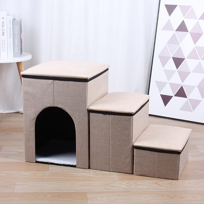 Pet Ladder Dogs And Cats Step Foldable view 7