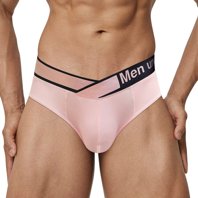 Men's Underwear Large V Belt Briefs view 24