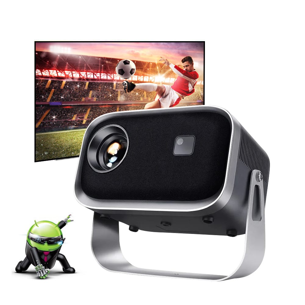 Home HD Portable Projector With Bracket view 11