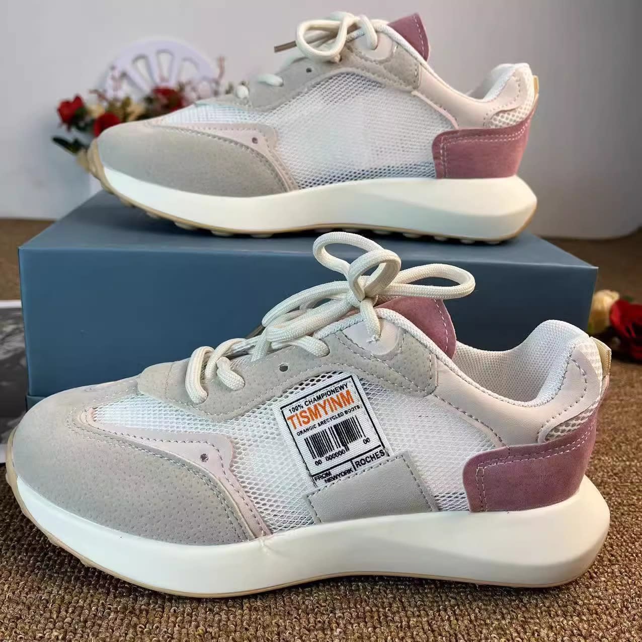 Women's Fashion Casual Retro Sneaker view 18