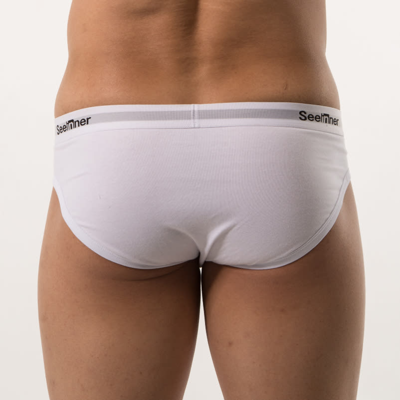 Men's Cotton Stretch Low Waist Sports Briefs view 24