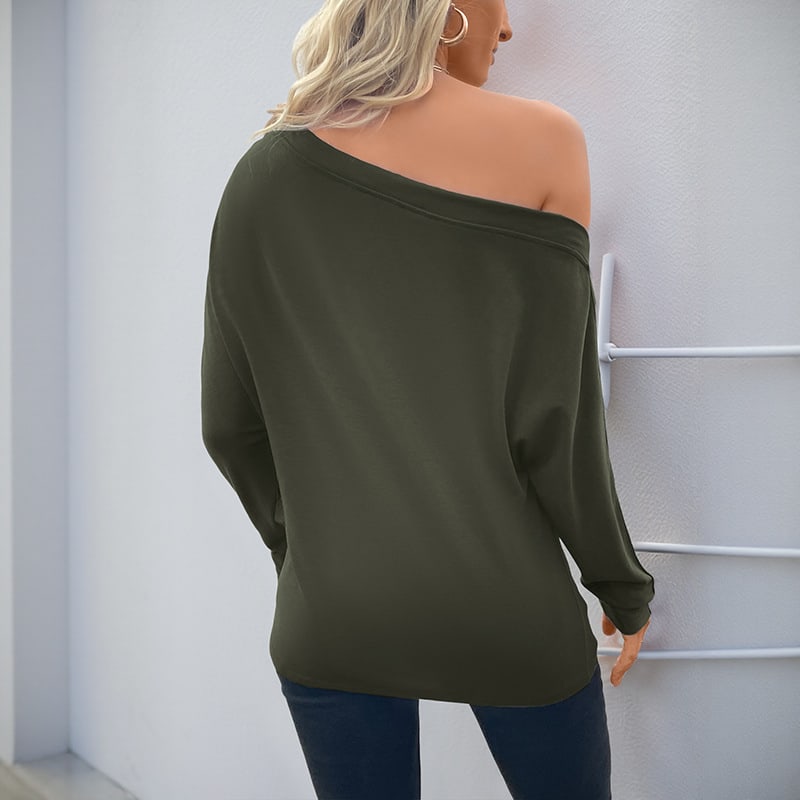 Thin Long Sleeve Pullover T-shirt view 4