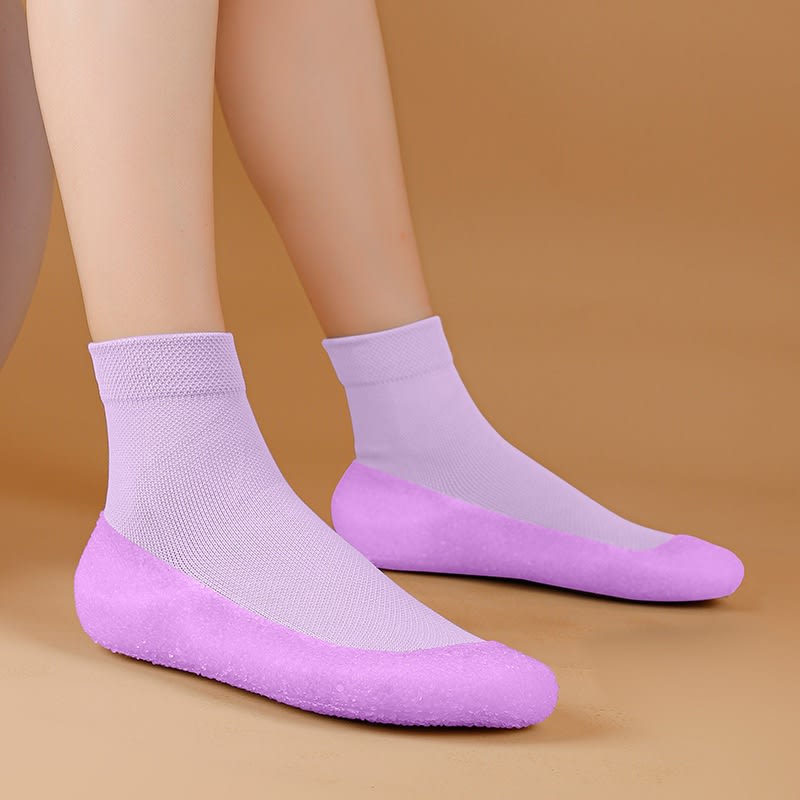 Soft Bottom Anti-skid Shock Absorption Lightweight Sock Shoes view 7