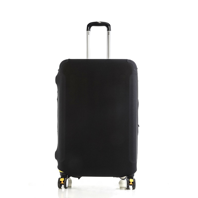 Solid Color Elastic Luggage Protection Cover view 16