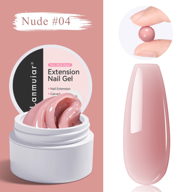Non-stick Hand Pinch Shaping UV Nail Extension view 7