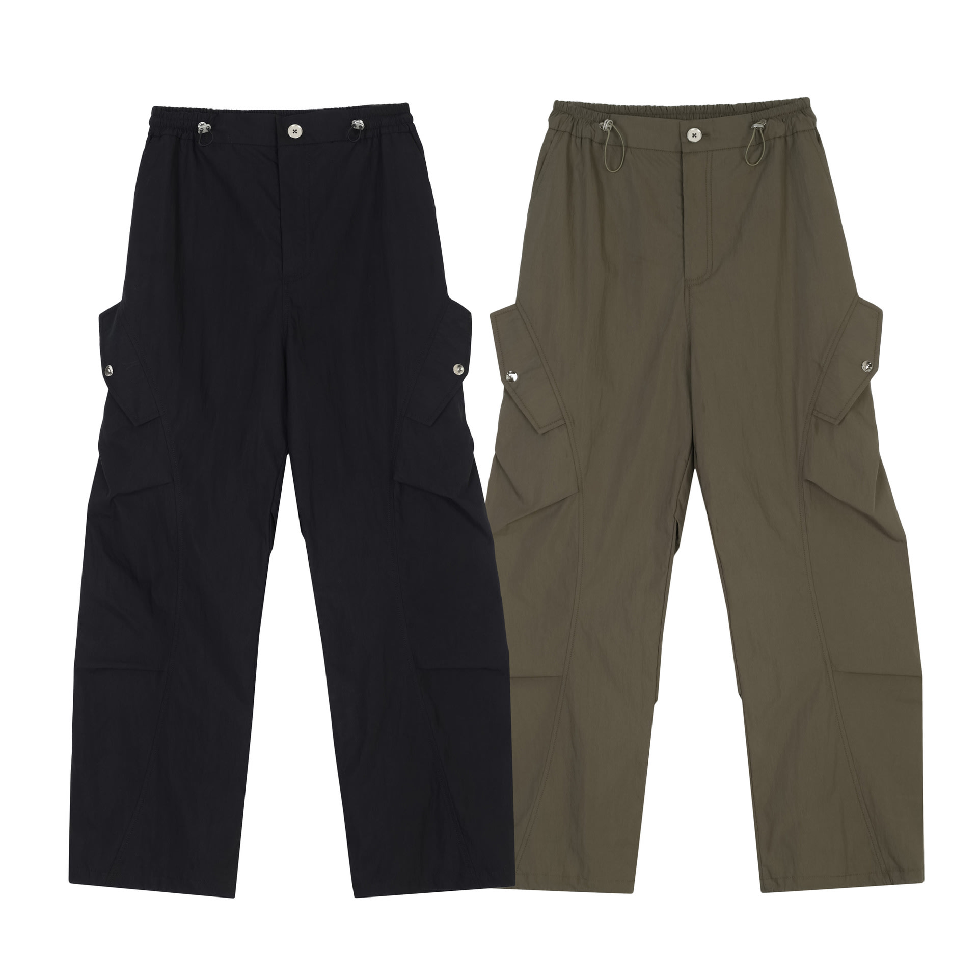 Autumn And Winter Irregular Women's Casual Pants view 4