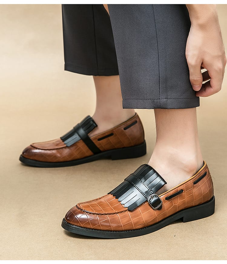 Men's Casual British Style Leather Shoes view 11