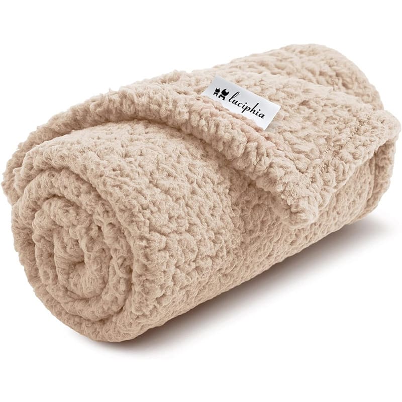 Shu Cotton Velvet Pet Blanket Dog Warm Hair view 3