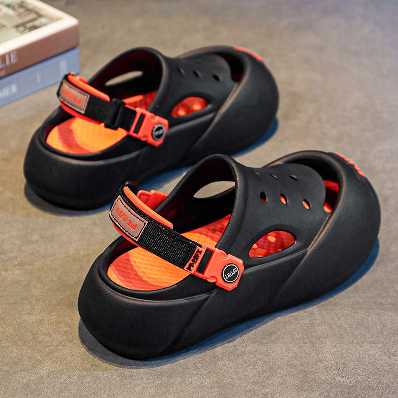 Men's Outerwear Casual Trend Color Matching Slippers view 6