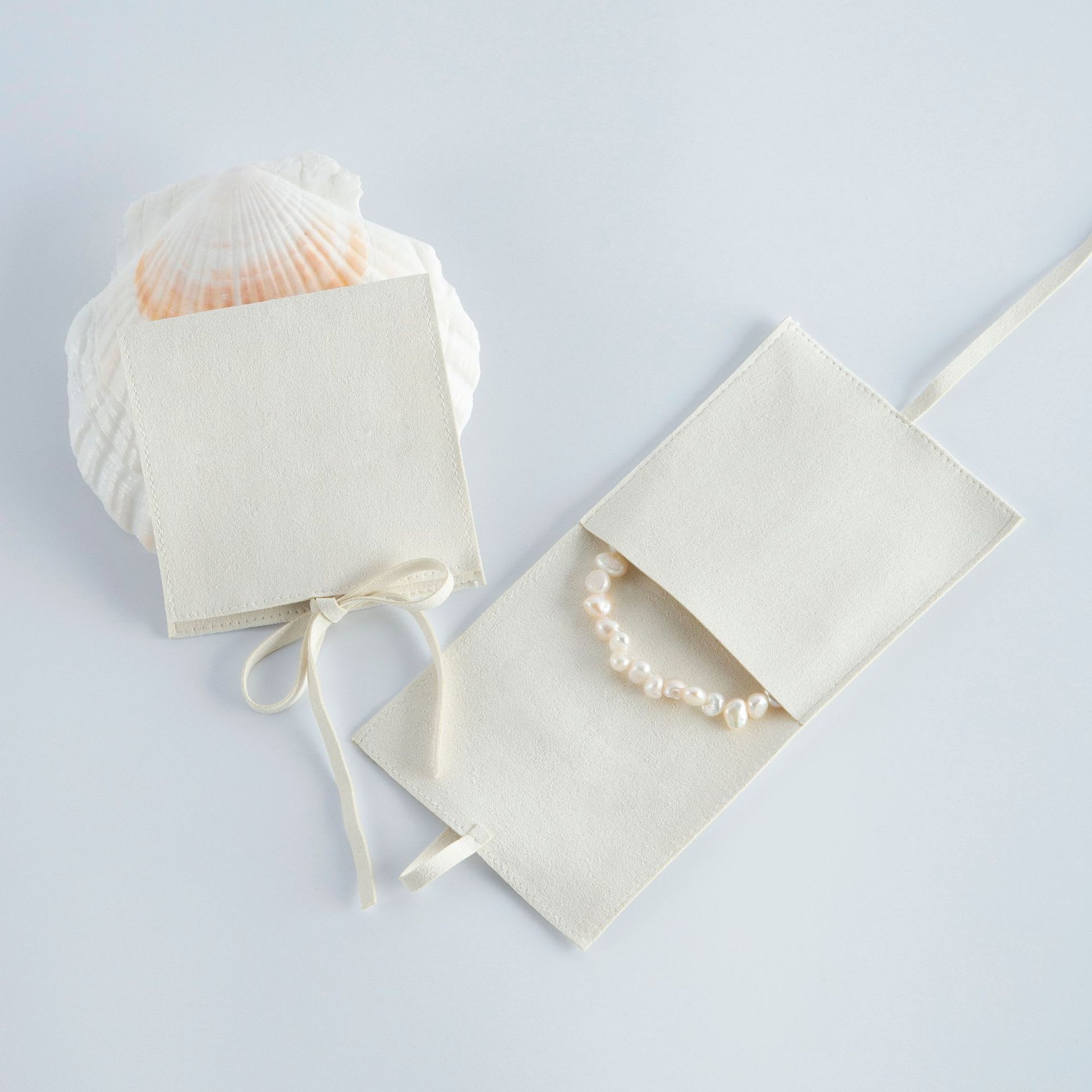 Jewelry Necklace Flannel Bag Watch Packaging view 5
