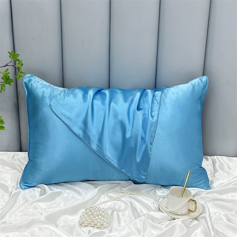 Double-sided Ice Silk Pillowcase Beauty Silk Pillowcase