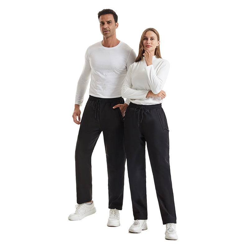 Winter Waterproof Thermal 12 District Intelligent Electric Heating Trousers Men And Women Same Style view 1