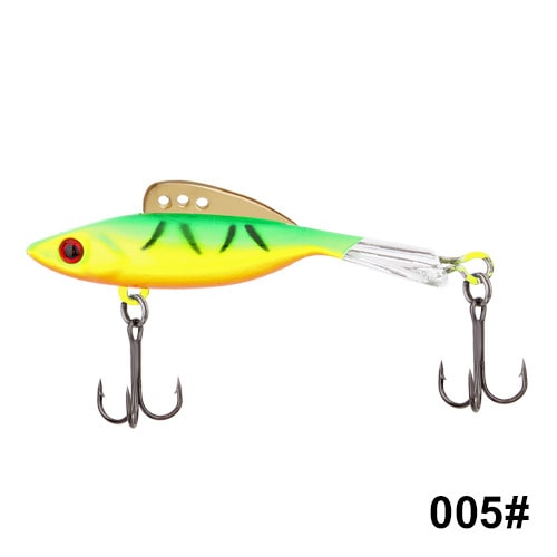 FISHKING Ice Fishing Bait Bait Lure Lure Treble Hook Jig Hook view 9