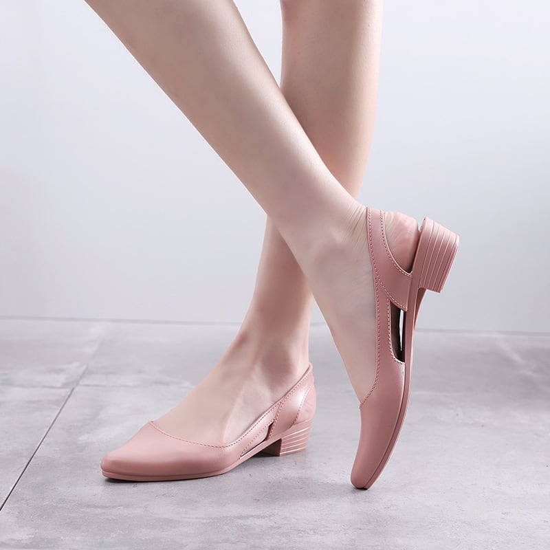 Fashion Casual Sandals Women's Low-cut Plastic Flat Sandals view 22