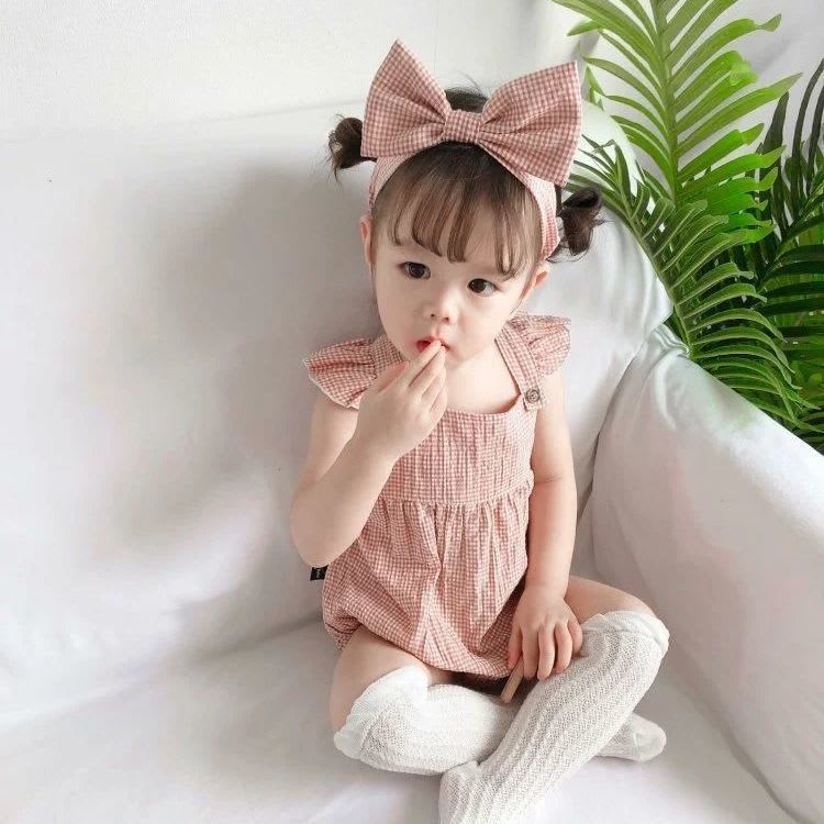 Hair Band Romper Jumpsuit Two-piece Suit For Women view 4
