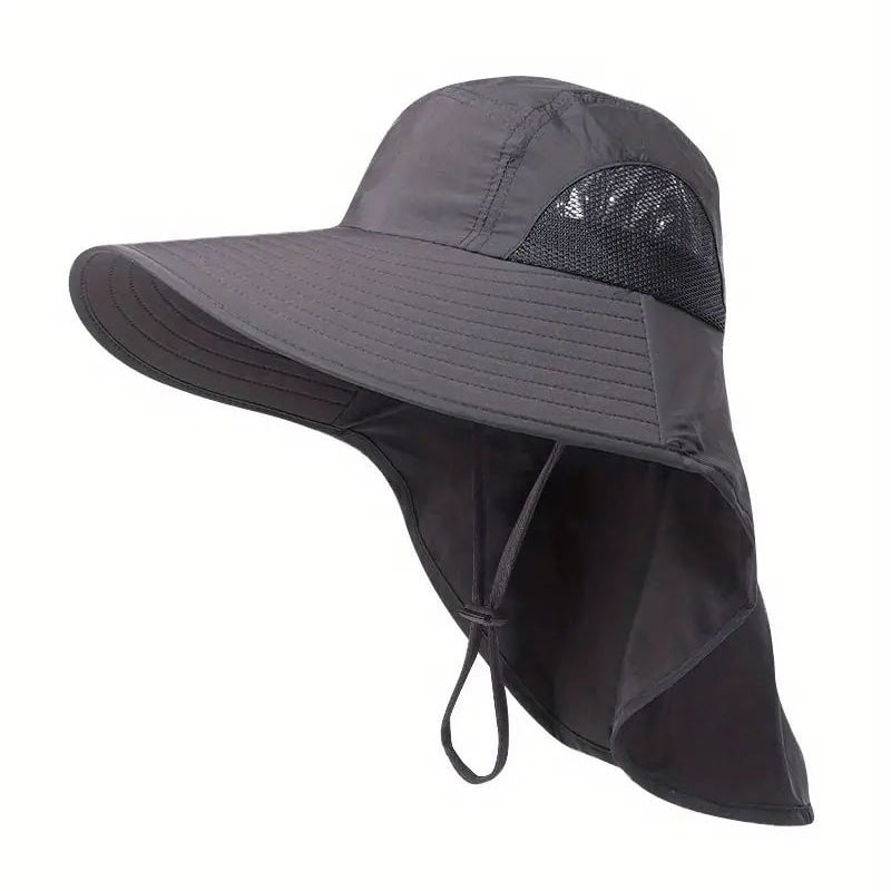 Summer Men's Outdoor Protection UV Protection Sun Hat view 14