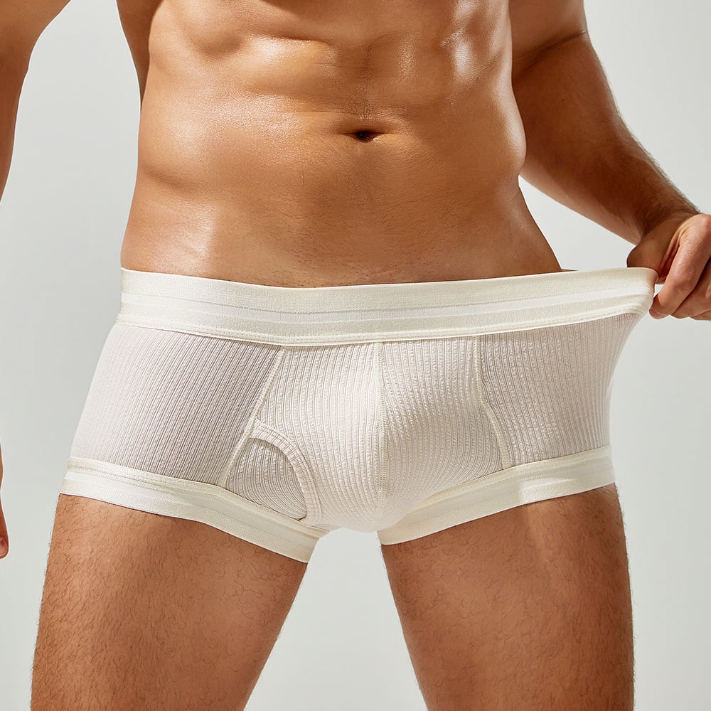 Thin Viscose Boxer Briefs Men view 27