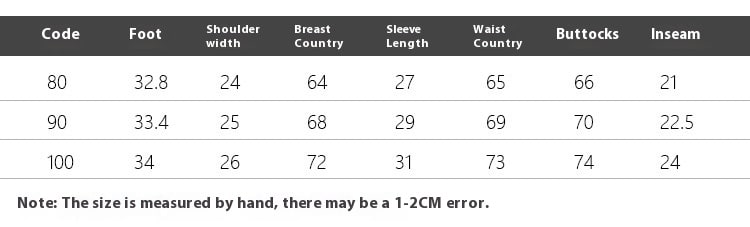 Newborn Cotton For Men And Women, Baby Climbing Clothes view 28