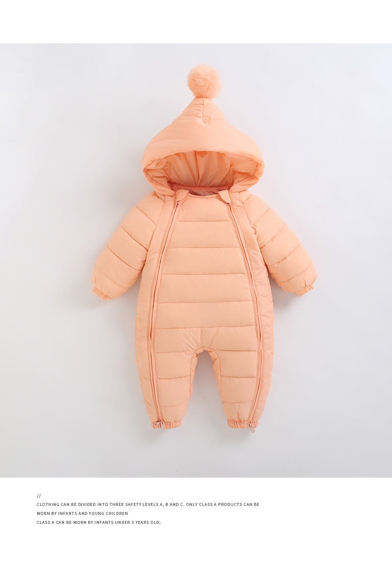 Newborn Cotton For Men And Women, Baby Climbing Clothes view 10