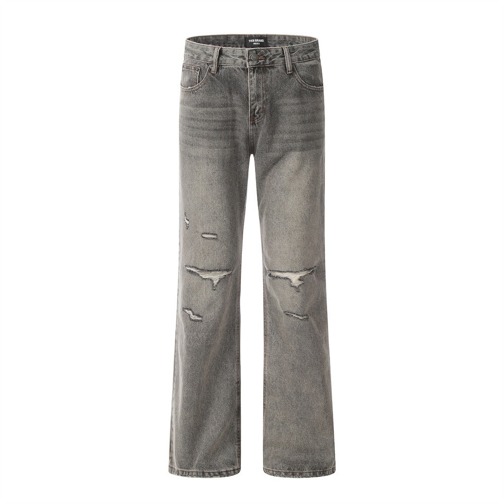 Fashion Loose Casual Straight-leg Pants Male view 6