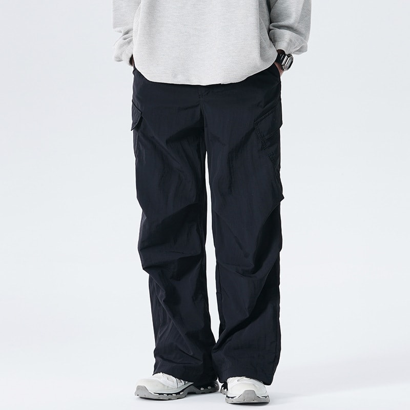 Straight-leg Pants Men's Waterproof Windshield Outdoor Casual Pants view 2