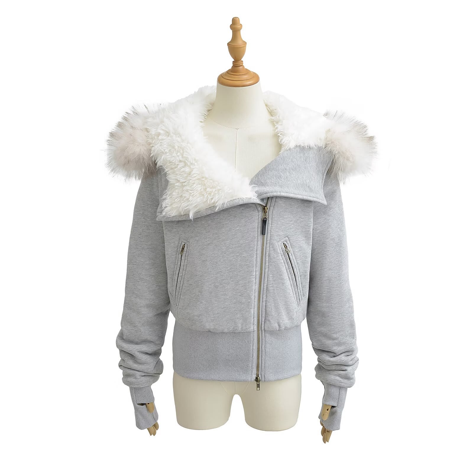 Women's Retro Cardigan Versatile Casual Jacket view 3