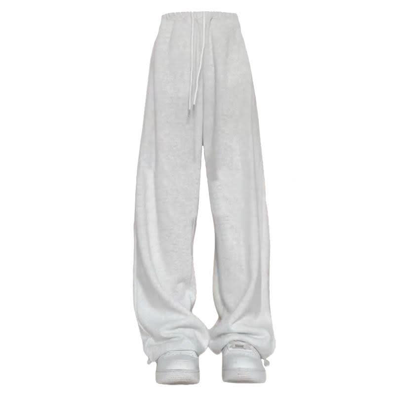 Female Ankle-tied Loose Casual Sweatpants view 6