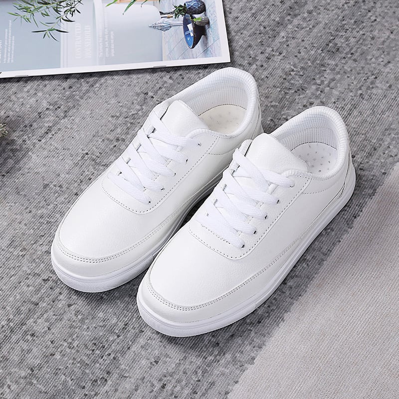 Men's Fashion Casual Thick Bottom Hight Increasing Board Shoes view 4