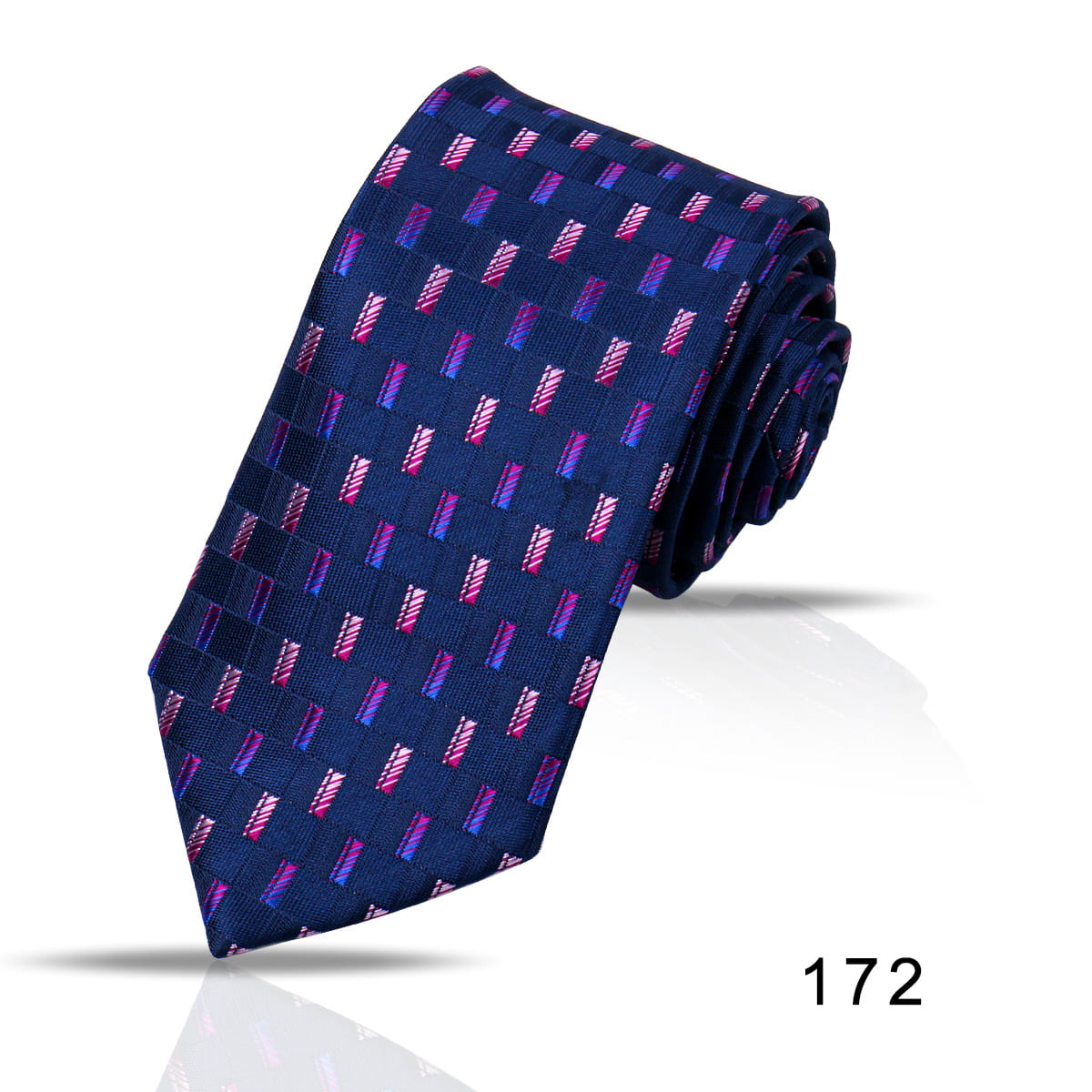 Men's Business TIE Advanced Casual Polyester Jacquard view 14