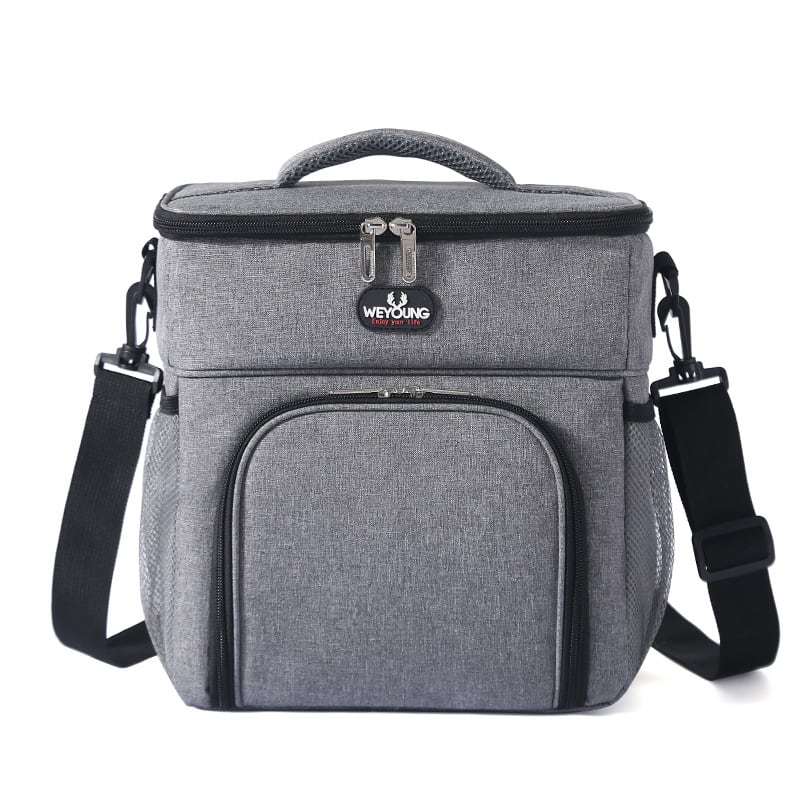 Double Lunch Fruit Insulated Bag view 2
