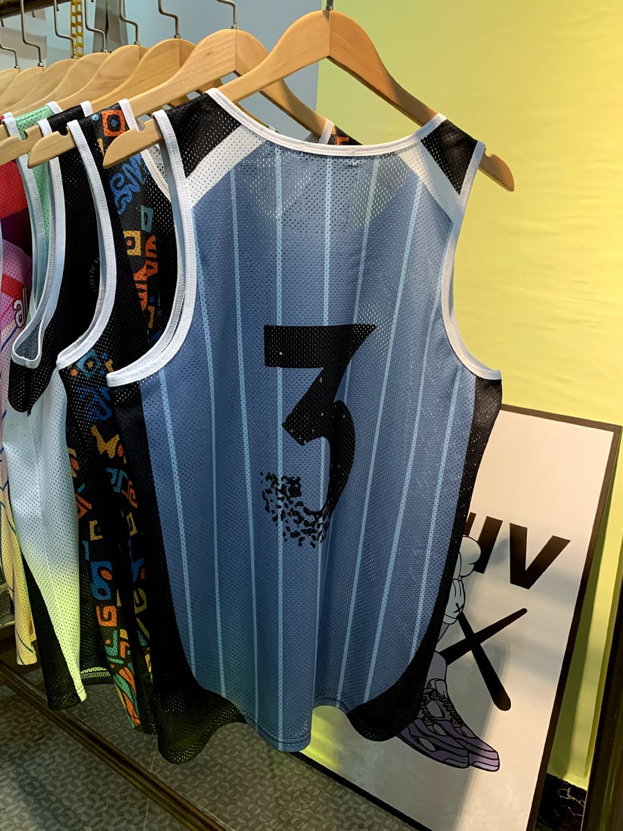 Quick-drying Striped Training Sleeveless Breathable Exercise Vest view 1