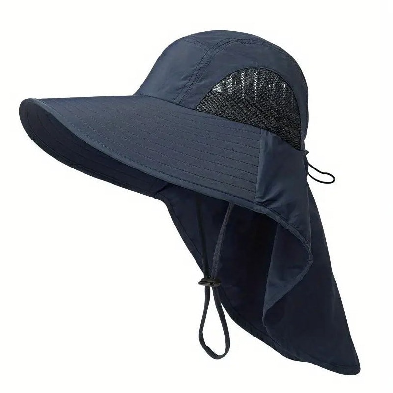 Summer Men's Outdoor Protection UV Protection Sun Hat view 11