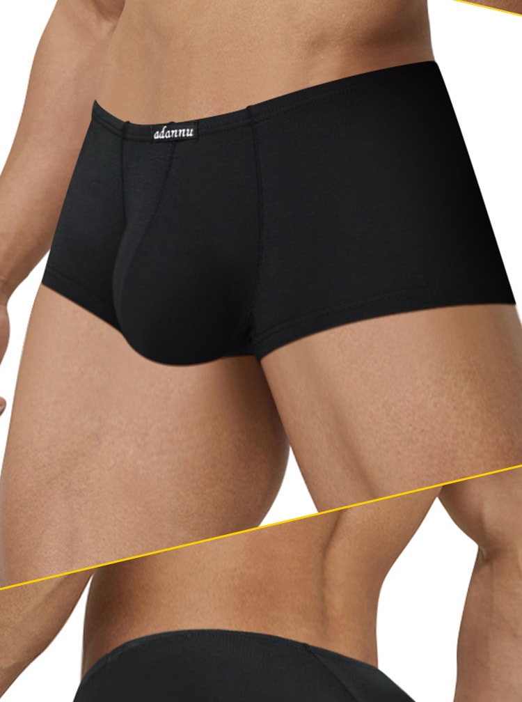 Soft And Comfortable Narrow Modal Boxer Briefs view 14