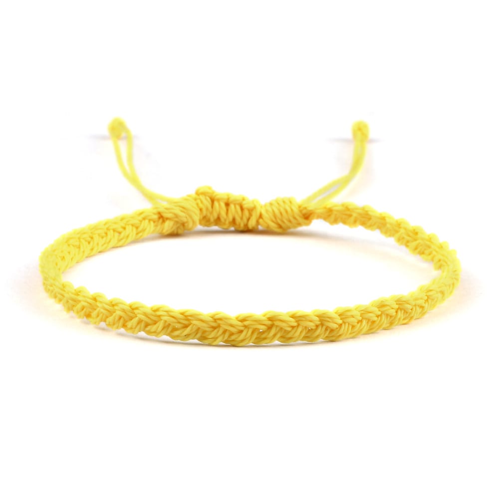 Women's Twist Weave Bracelet Dopamine Color view 39
