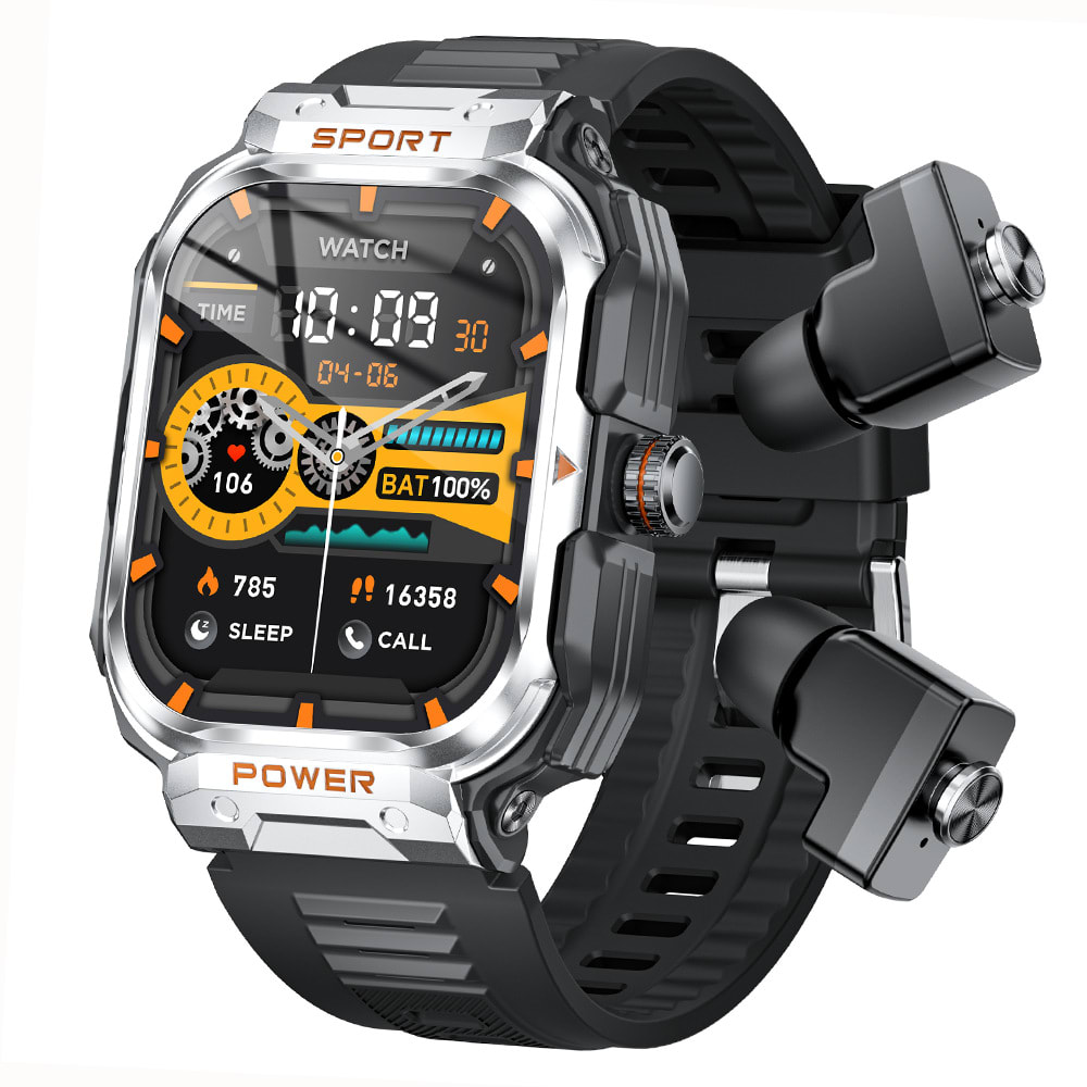 Smart Headset Bluetooth Calling Sports Watch view 6