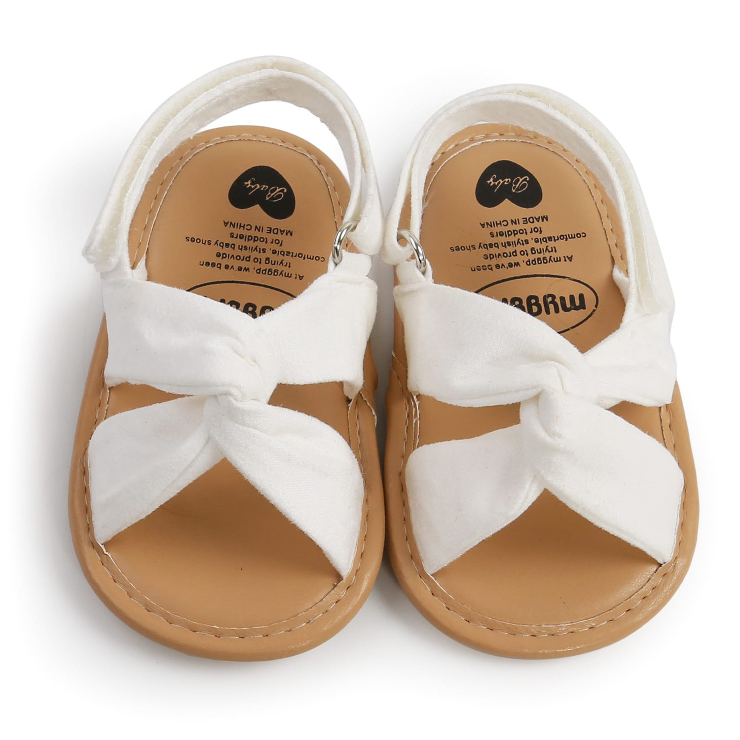 Spring And Summer Cross Baby Sandals view 11