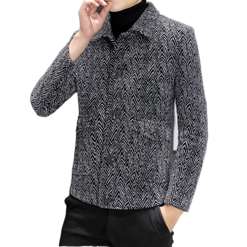 FallWinter Jacket Cotton Jacket 1014 view 2