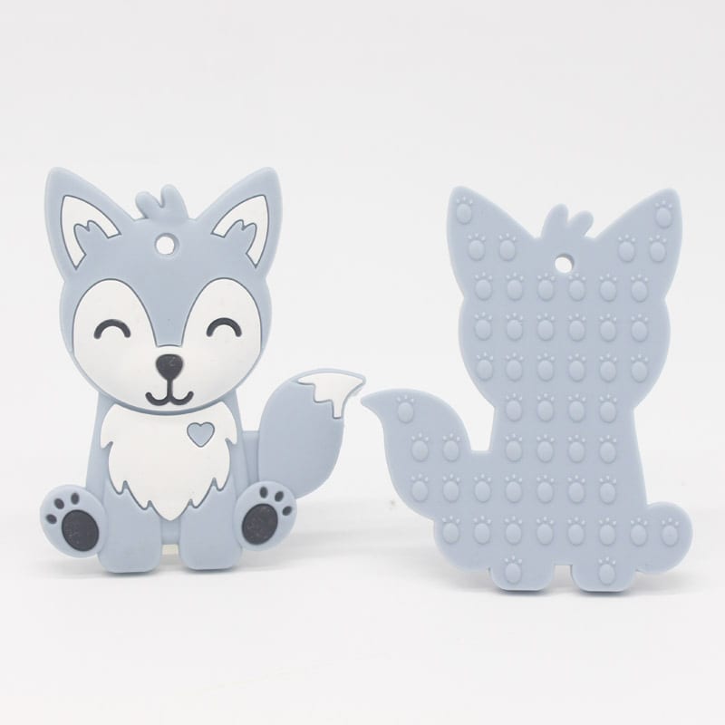 Cartoon Animal Molar Silicone Baby Creative view 2
