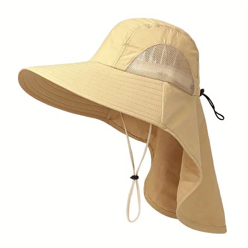 Summer Men's Outdoor Protection UV Protection Sun Hat view 7