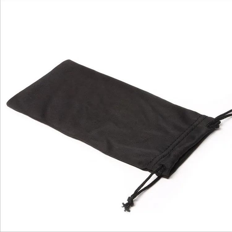 Outdoor Carrying Sunglasses Storage Bag Pressure-proof Flannel Bag view 4